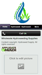 Mobile Screenshot of hydroseedsupply.com